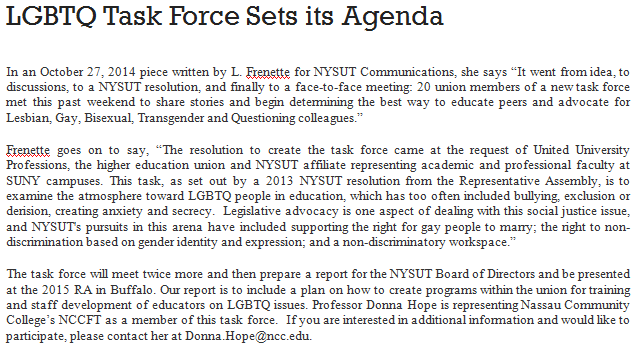 LGBTQ Task Force